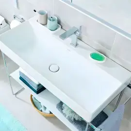Умивальник DuraSquare Duravit 2353100041 — вид спереду