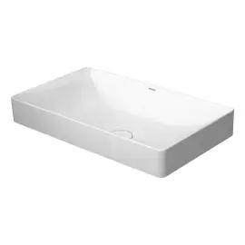 Умивальник DuraSquare Duravit 2355600000 — вид на білому тлі