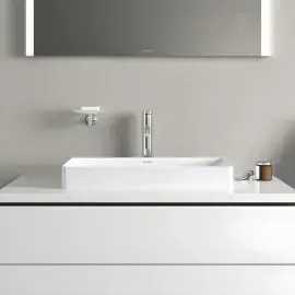 Умивальник DuraSquare Duravit 2355600000 — ракурс 3/4