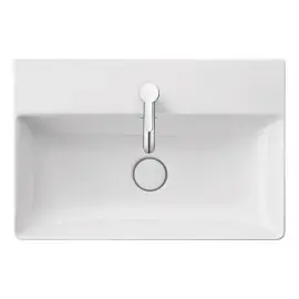 Умивальник DuraSquare Duravit 2356600070 — вид спереду