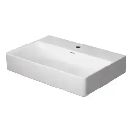 Умивальник DuraSquare Duravit 2356600070 — вид на білому тлі