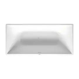 Ванна DuraSquare Duravit 700430000000000 — вид на белом фоне