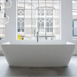 Ванна DuraSquare Duravit 700430000000000 — вид спереди