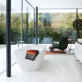 Ванна DuraSquare Duravit 700430000000000 — вид сверху