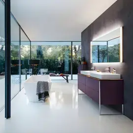 Ванна DuraSquare Duravit 700430000000000 — вид сзади