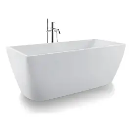 Ванна DuraSquare Duravit 700430000000000 — ракурс 3/4