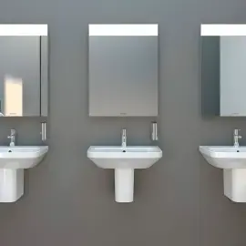 Умивальник DuraStyle Duravit 2319600000 — бічний ракурс