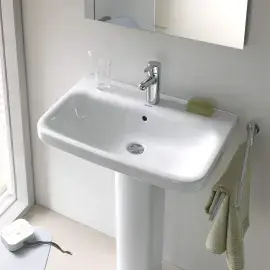 Умивальник DuraStyle Duravit 2319600000 — вид ззаду