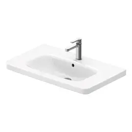 Умывальник DuraStyle Duravit 2320800000 — вид на белом фоне
