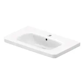 Умывальник DuraStyle Duravit 2320800000 — вид спереди