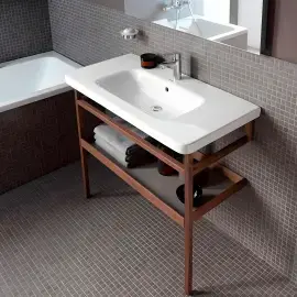 Умывальник DuraStyle Duravit 2320800000 — боковой ракурс