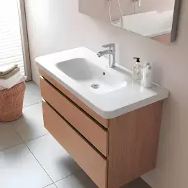 Умывальник DuraStyle Duravit 2320800000 — вид сзади