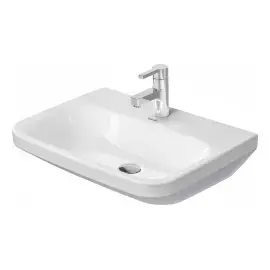 Умывальник DuraStyle Med Duravit 2324600000 — вид на белом фоне