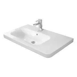Умывальник DuraStyle Duravit 2325800000 — вид на белом фоне
