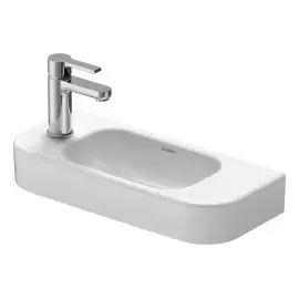 Умивальник Happy D.2 Duravit 0711500000 — вид на білому тлі