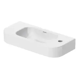 Умивальник Happy D.2 Duravit 0711500008 — вид спереду