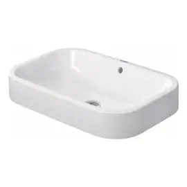 Умивальник Happy D.2 Duravit 2314600000 — вид на білому тлі
