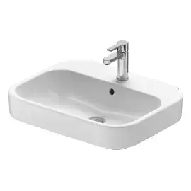Умивальник Happy D.2 Duravit 2316600000 — вид на білому тлі