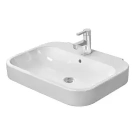 Умивальник Happy D.2 Duravit 2316650000 — вид на білому тлі
