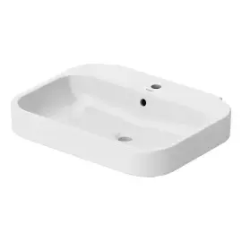 Умивальник Happy D.2 Duravit 2316650000 — вид спереду