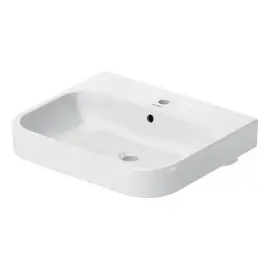 Умивальник Happy D.2 Duravit 2318600027 — вид спереду