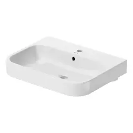 Умывальник Happy D.2 Duravit 2318650060 — вид спереди