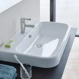 Умывальник Happy D.2 Duravit 2318800027 — вид спереди