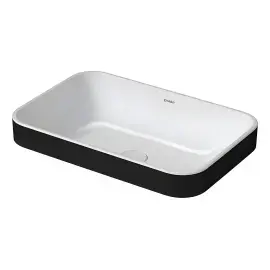 Умивальник Happy D.2 Duravit 2359606100 — вид на білому тлі