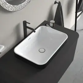 Умивальник Happy D.2 Duravit 2359606100 — бічний ракурс