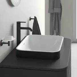Умивальник Happy D.2 Duravit 2359606100 — вид ззаду