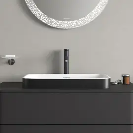 Умивальник Happy D.2 Duravit 2359606100 — ракурс 3/4