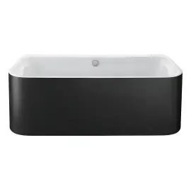 Ванна Happy D.2 Duravit 700453800000000 — вид на білому тлі