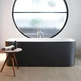 Ванна Happy D.2 Duravit 700453800000000 — вид спереду