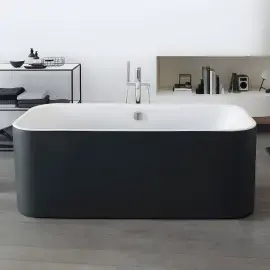 Ванна Happy D.2 Duravit 700453800000000 — бічний ракурс
