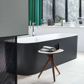 Ванна Happy D.2 Duravit 700453800000000 — вид згори