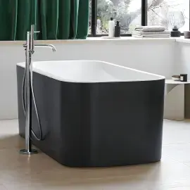 Ванна Happy D.2 Duravit 700453800000000 — вид ззаду