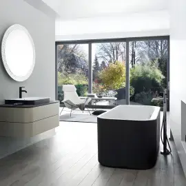 Ванна Happy D.2 Duravit 700453800000000 — вид всередину