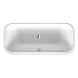 Ванна Happy D.2 Duravit 700453800000000 — деталь крупним планом