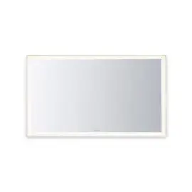 Дзеркало L-Cube Duravit LC7383018180000 — вид спереду