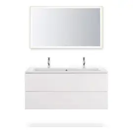 Дзеркало L-Cube Duravit LC7383018180000 — бічний ракурс
