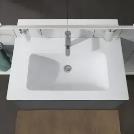 Умивальник ME by Starck Duravit 2336830000 — бічний ракурс