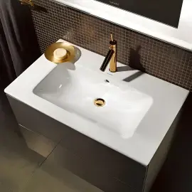 Умивальник ME by Starck Duravit 2336830000 — вид ззаду