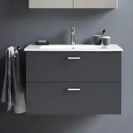 Умивальник ME by Starck Duravit 2336830000 — ракурс 3/4