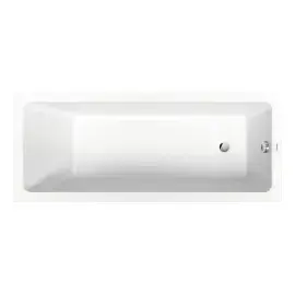 Ванна No.1 Duravit 700489000000000 — вид на белом фоне