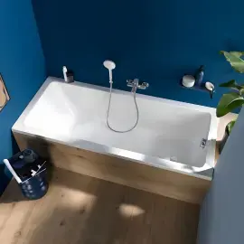 Ванна No.1 Duravit 700489000000000 — вид спереди