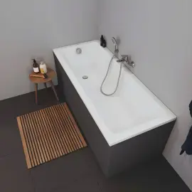 Ванна No.1 Duravit 700490000000000 — вид спереду
