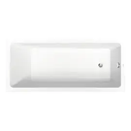 Ванна No.1 Duravit 700491000000000 — вид на білому тлі
