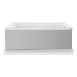 Ванна No.1 Duravit 700491000000000 — вид згори