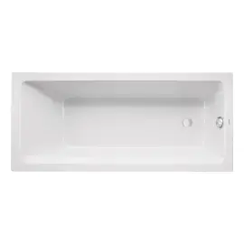 Ванна No.1 Duravit 700491000000000 — вид ззаду