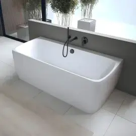 Ванна Qatego Duravit 700615000000000 — вид згори